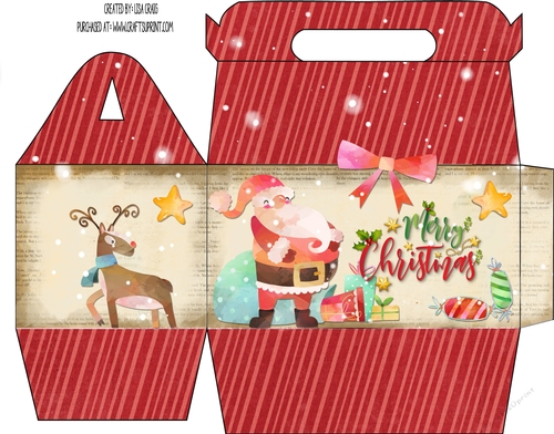 2019 Christmas Gable Box 2