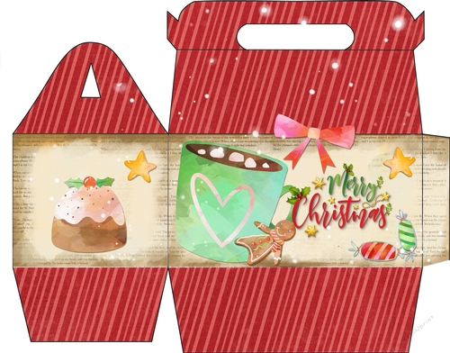 2019 Christmas Gable Box 3