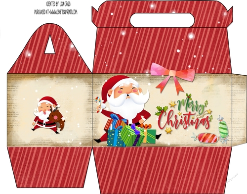2019 Christmas Gable Box 5