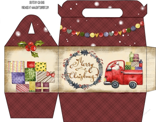 2019 Christmas Gable Box 6