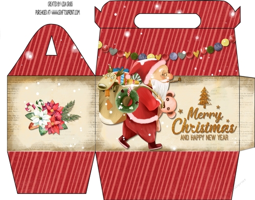 2019 Christmas Gable Box 9
