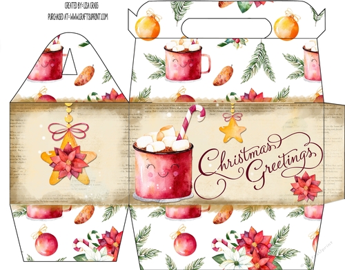 2019 Christmas Gable Box 10