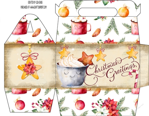 2019 Christmas Gable Box 11