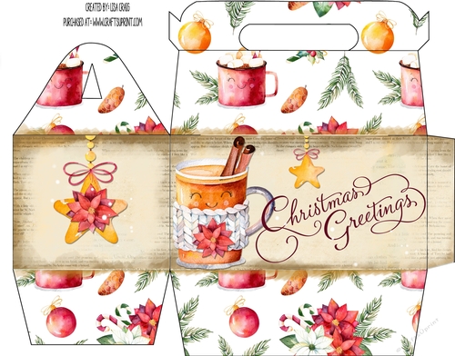 2019 Christmas Gable Box 12
