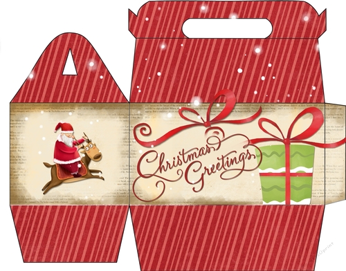 2019 Christmas Gable Box 13