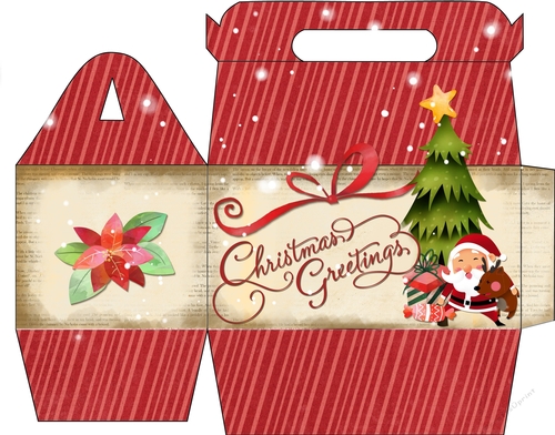 2019 Christmas Gable Box 14