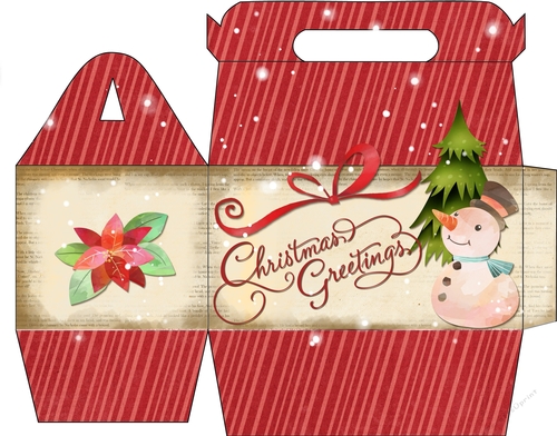 2019 Christmas Gable Box 15