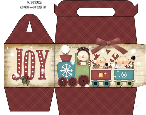 2019 Christmas Gable Box 16
