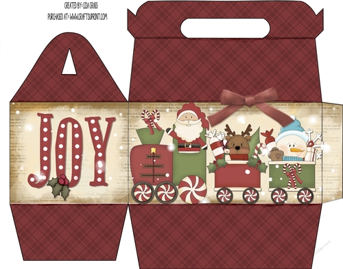 2019 Christmas Gable Box 17