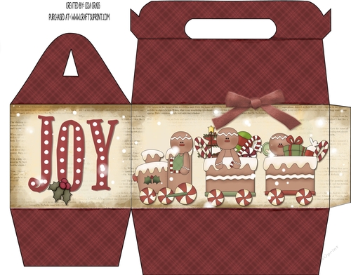 2019 Christmas Gable Box 18