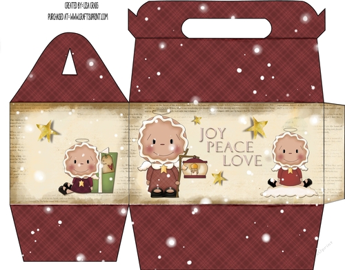 2019 Christmas Gable Box 19
