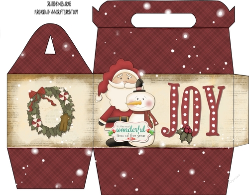 2019 Christmas Gable Box 20