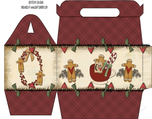 2019 Christmas Gable Box 21