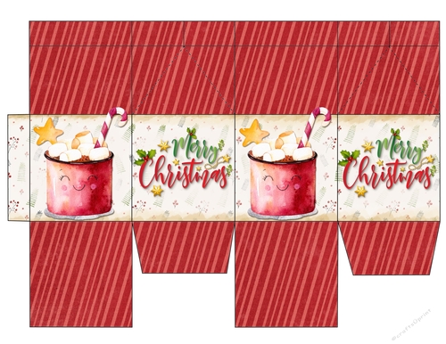 2019 Christmas Milk carton 4