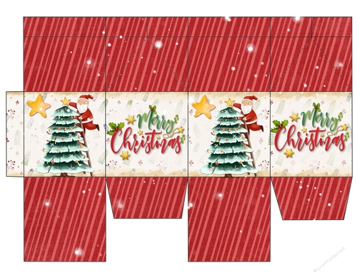 2019 Christmas Milk carton 6