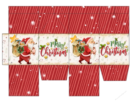 2019 Christmas Milk carton 7