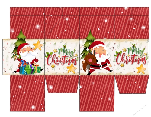 2019 Christmas Milk carton 9