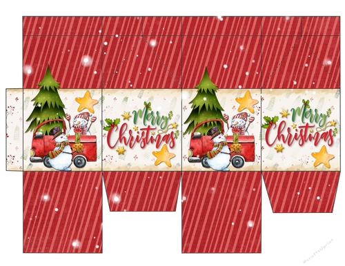2019 Christmas Milk carton 10