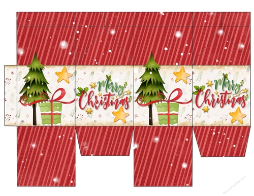 2019 Christmas Milk carton 12