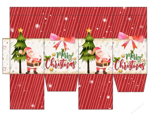 2019 Christmas Milk carton 13