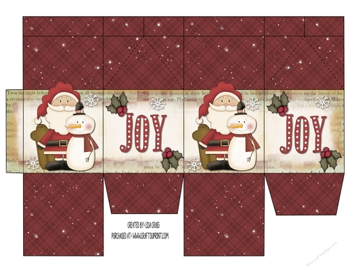 2019 Christmas Milk carton 14