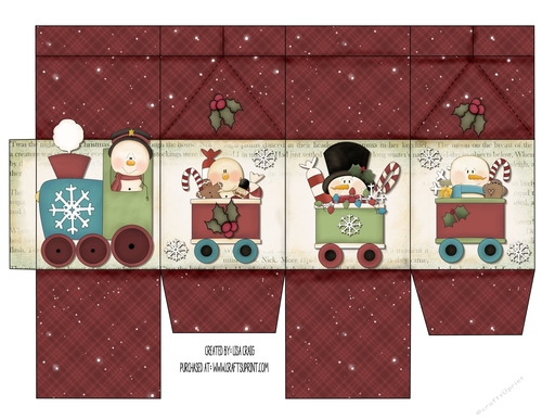 2019 Christmas Milk carton 15