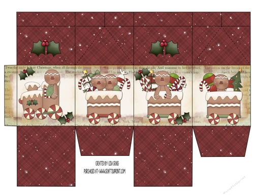 2019 Christmas Milk carton 16