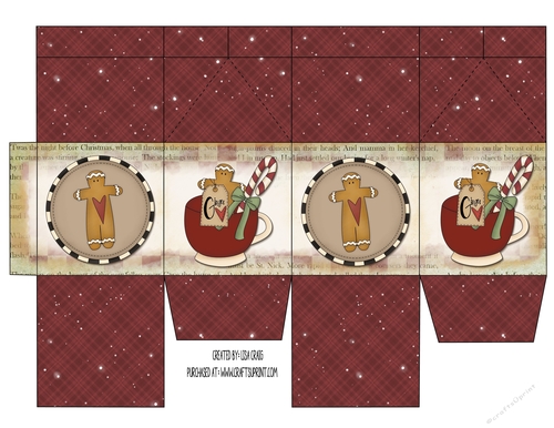 2019 Christmas Milk carton 17