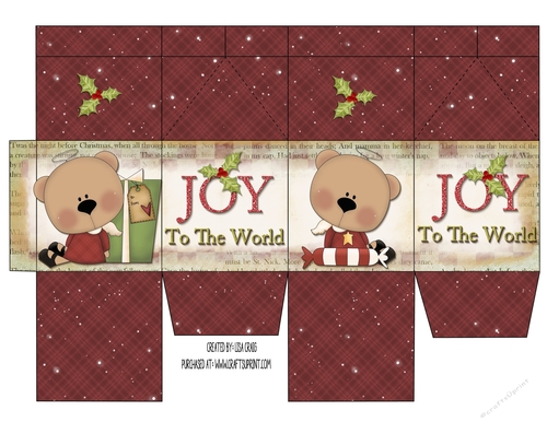 2019 Christmas Milk carton 19