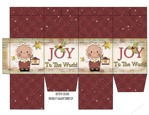 2019 Christmas Milk carton 20