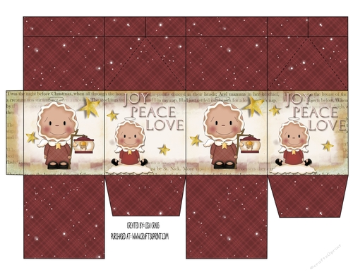 2019 Christmas Milk carton 21