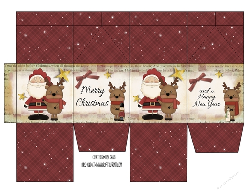2019 Christmas Milk carton 22