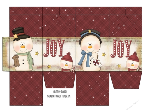 2019 Christmas Milk carton 23