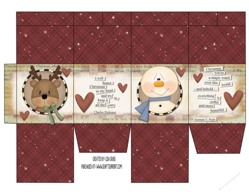 2019 Christmas Milk carton 24
