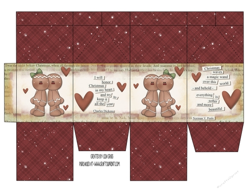 2019 Christmas Milk carton 25