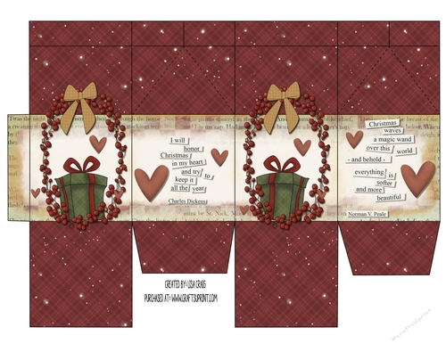 2019 Christmas Milk carton 26