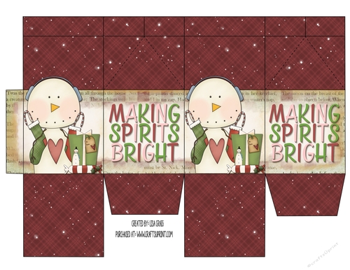 2019 Christmas Milk carton 27