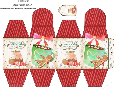 2019 Christmas Gift Box 1