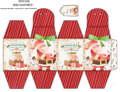 2019 Christmas Gift Box 2