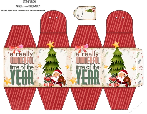 2019 Christmas Gift Box 5