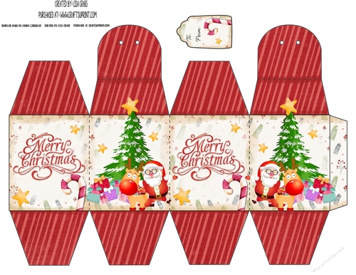 2019 Christmas Gift Box 9