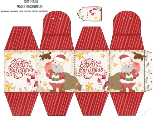 2019 Christmas Gift Box 12