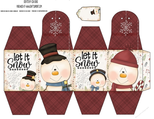 2019 Christmas Gift Box 14