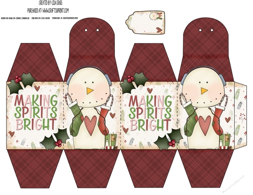 2019 Christmas Gift Box 16
