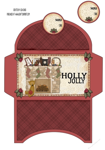2019 Christmas Money Envelope 13