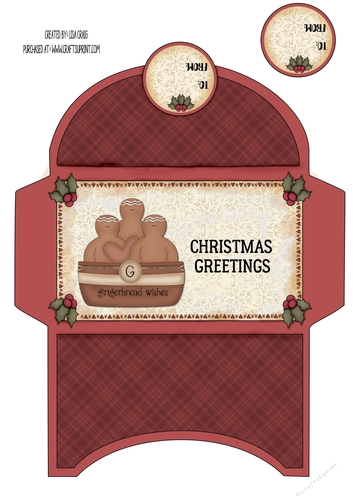 2019 Christmas Money Envelope 19