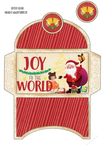 2019 Christmas Money Envelope 20