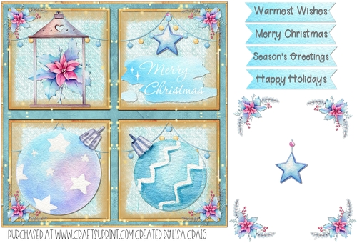 2019 Christmas Quick card 65