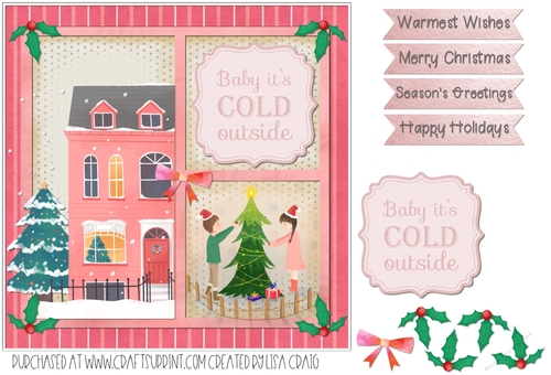 2019 Christmas Quick card 67
