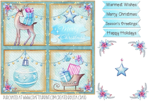 2019 Christmas Quick card 68